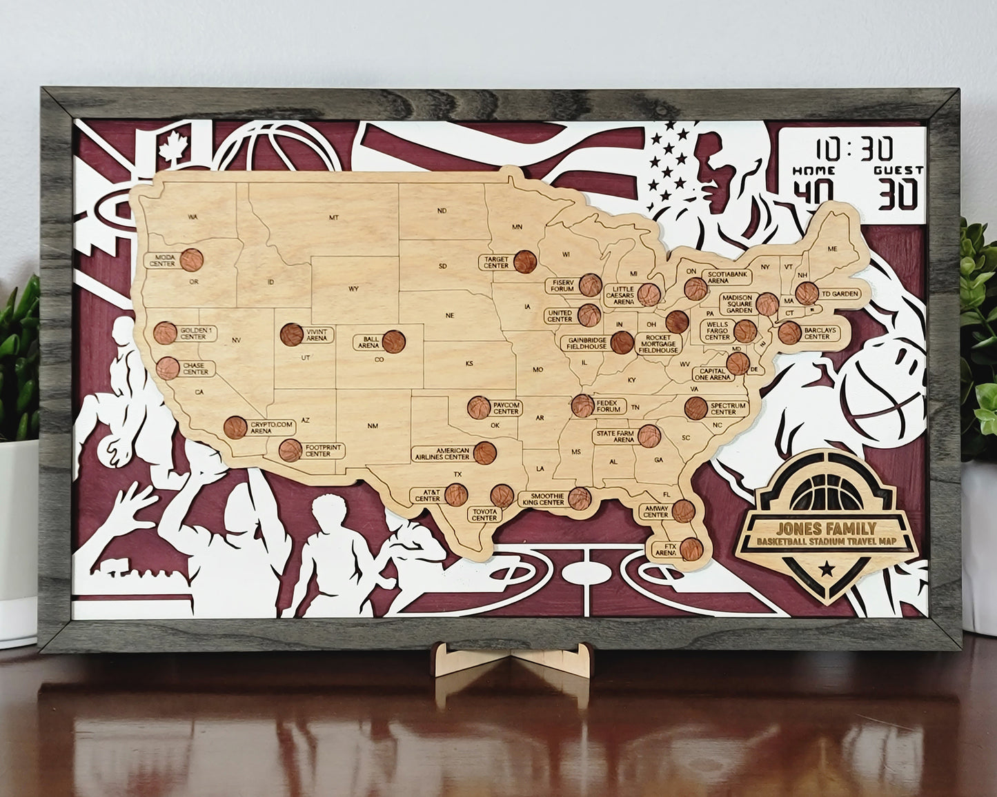 Stadium Sports Maps
