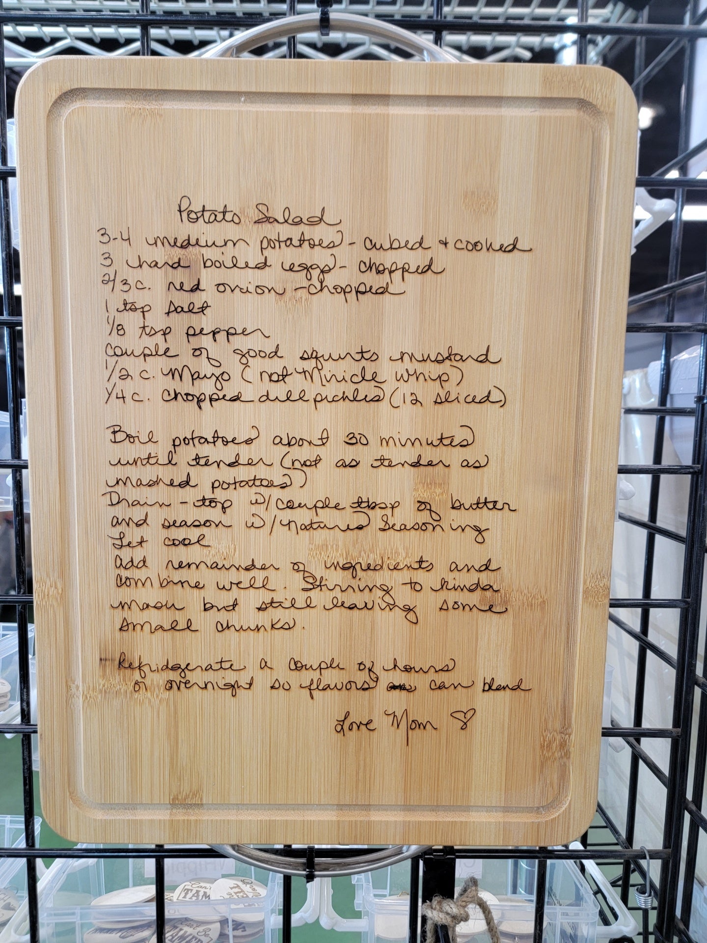 Personalized Cutting Boards