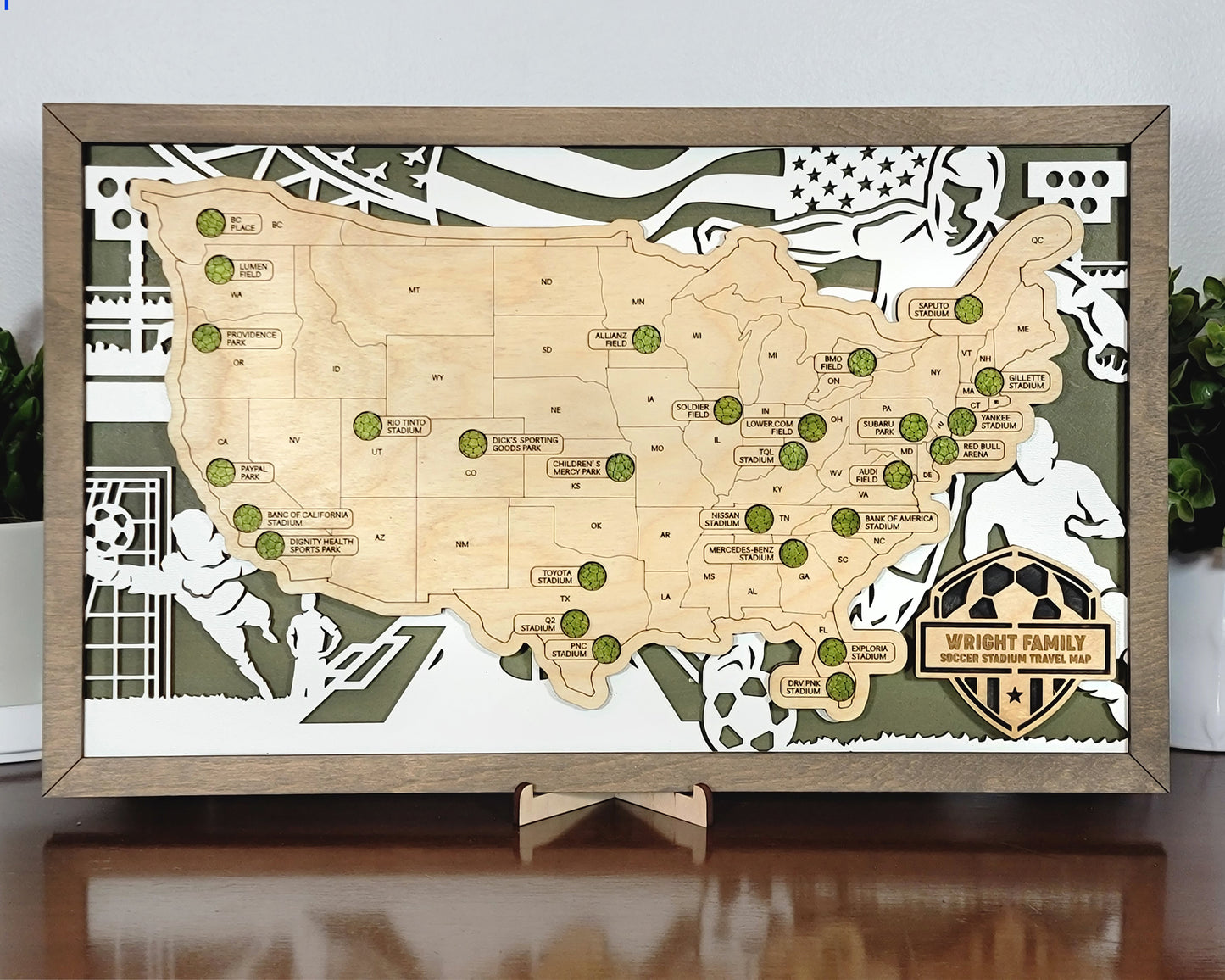 Stadium Sports Maps