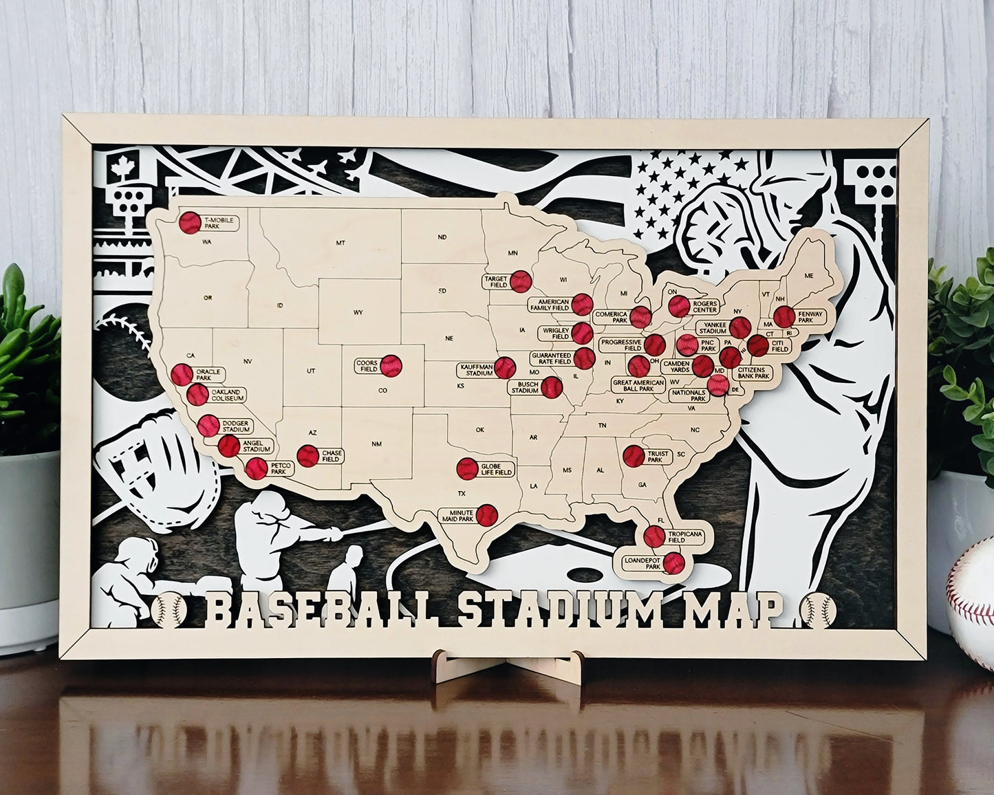 Stadium Sports Maps