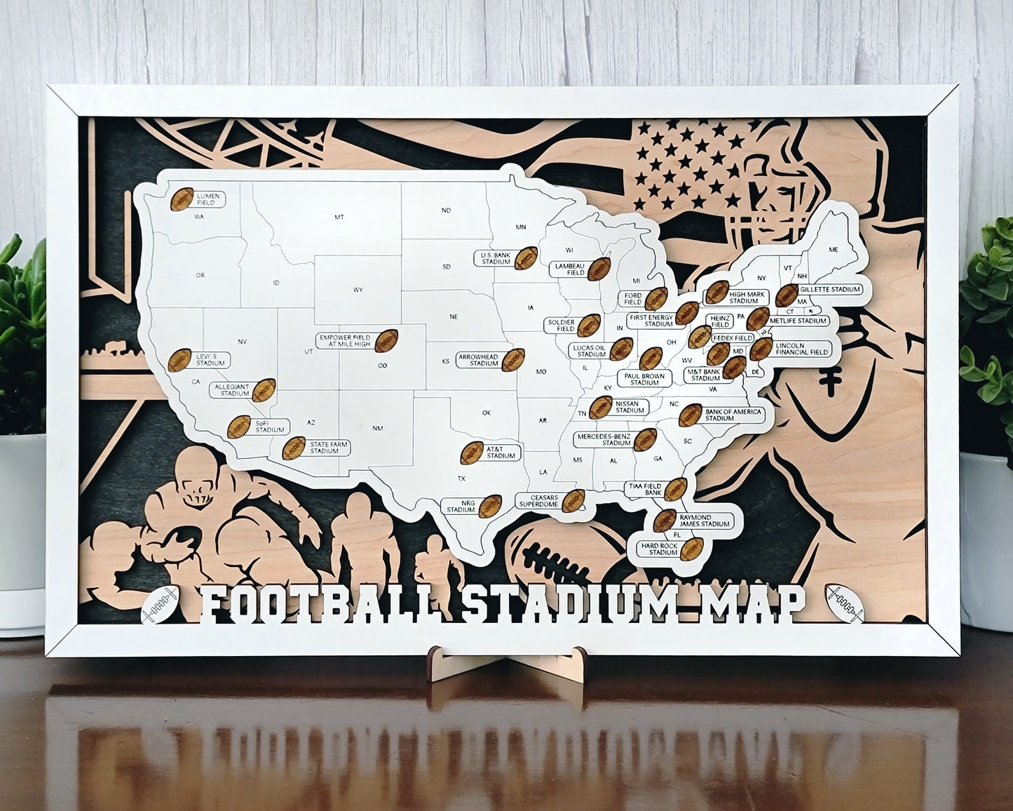 Stadium Sports Maps