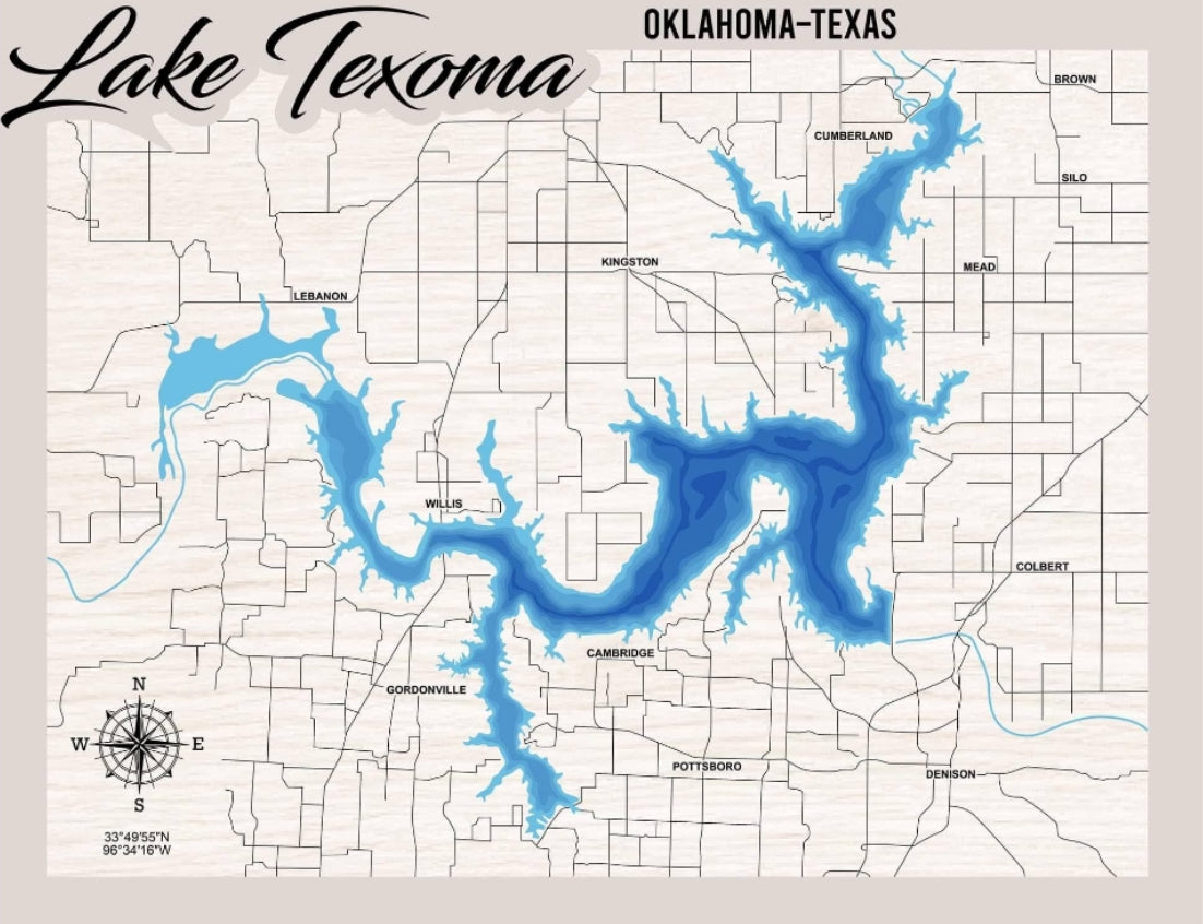 Lake Maps