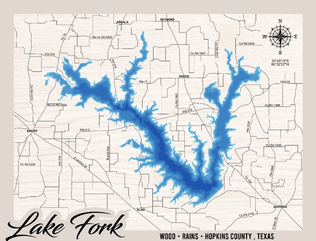 Lake Maps