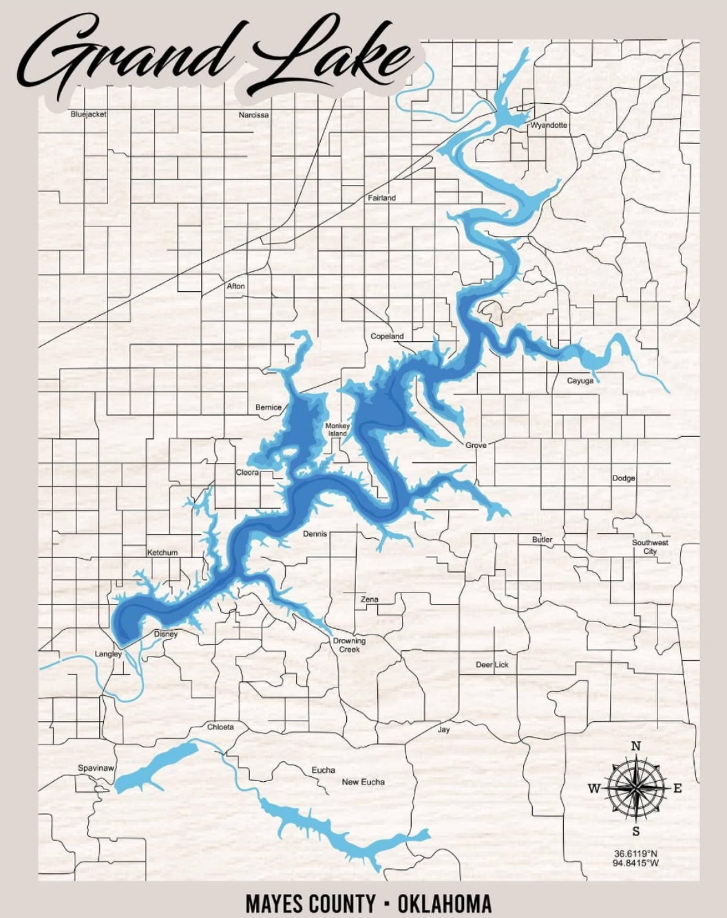 Lake Maps