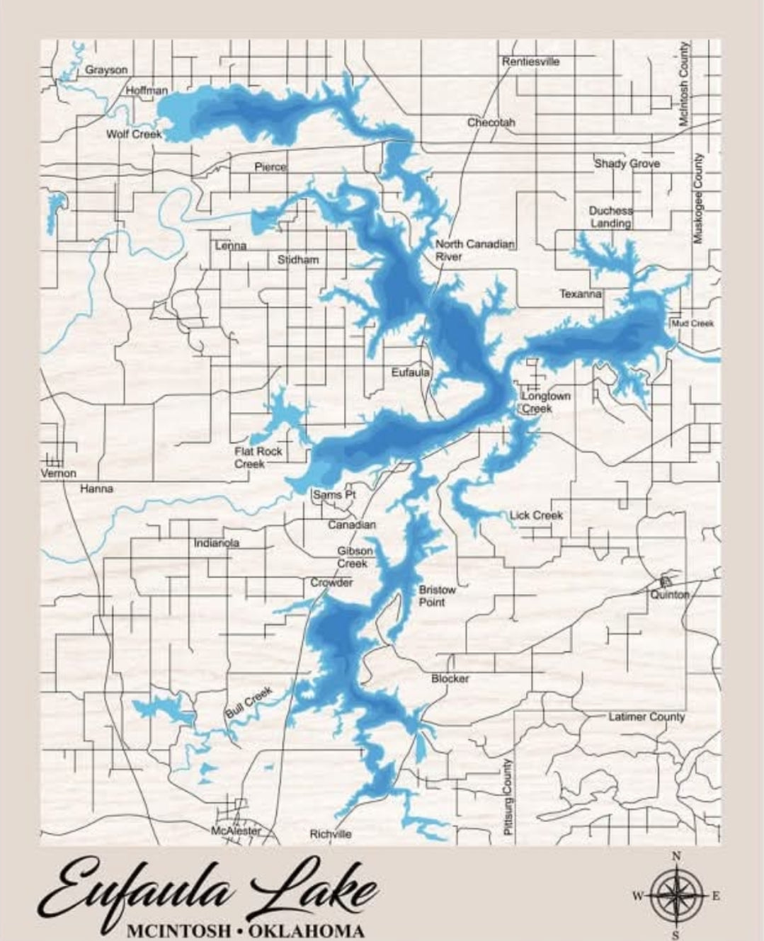 Lake Maps