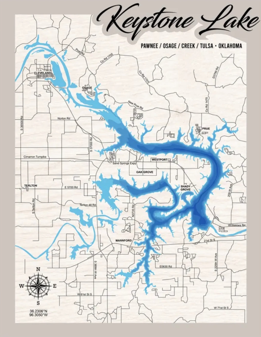 Lake Maps