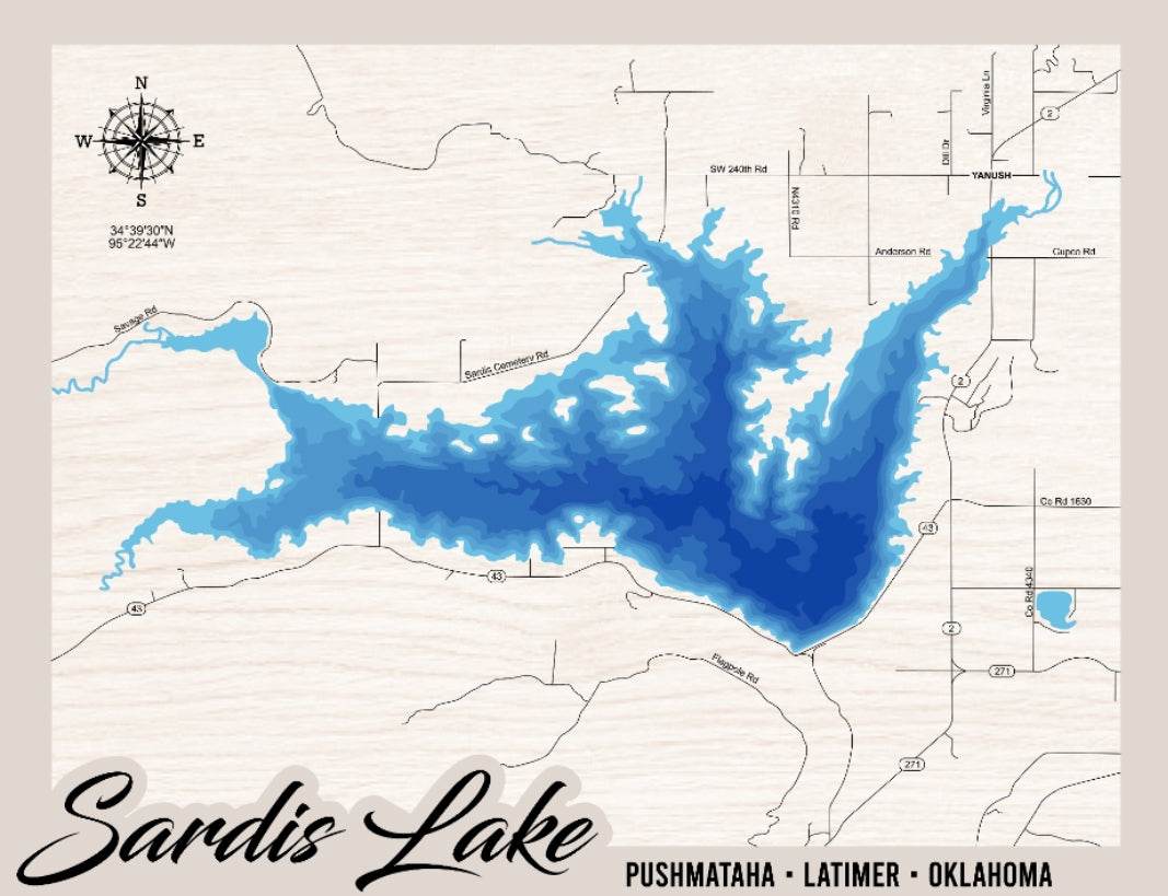 Lake Maps