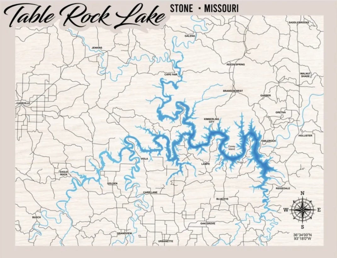 Lake Maps