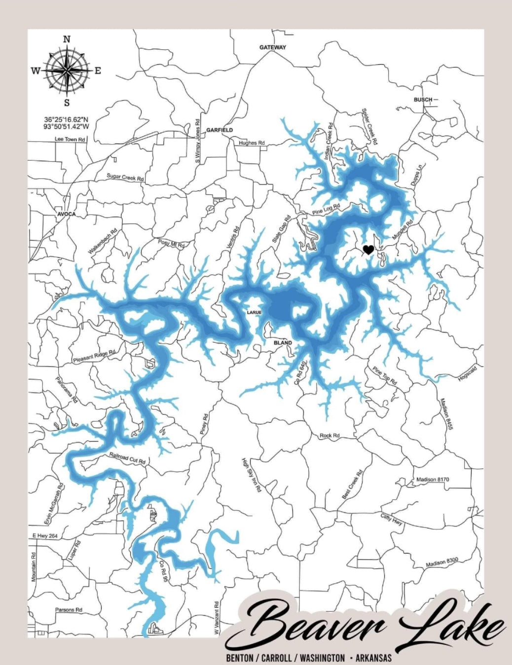 Lake Maps