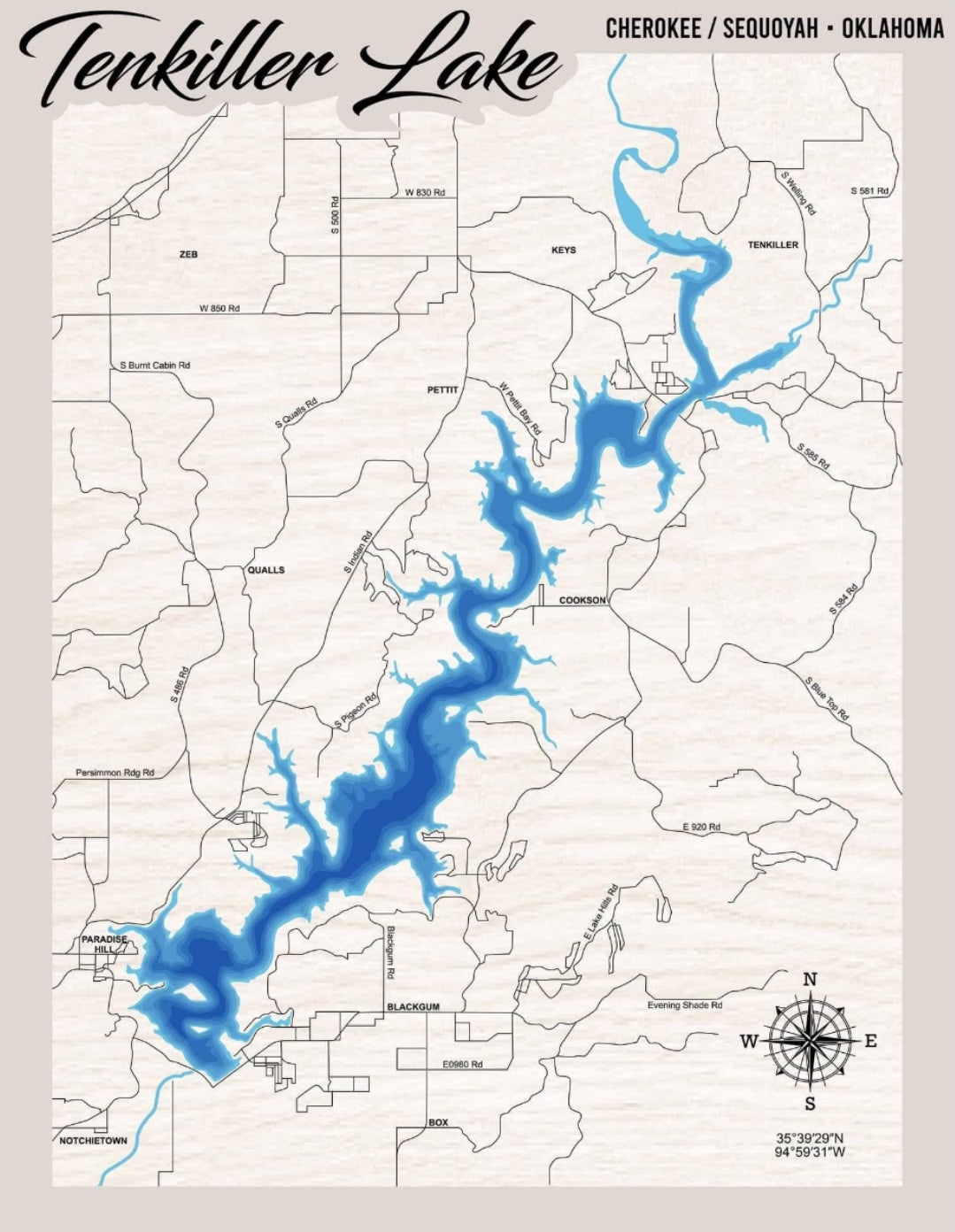 Lake Maps