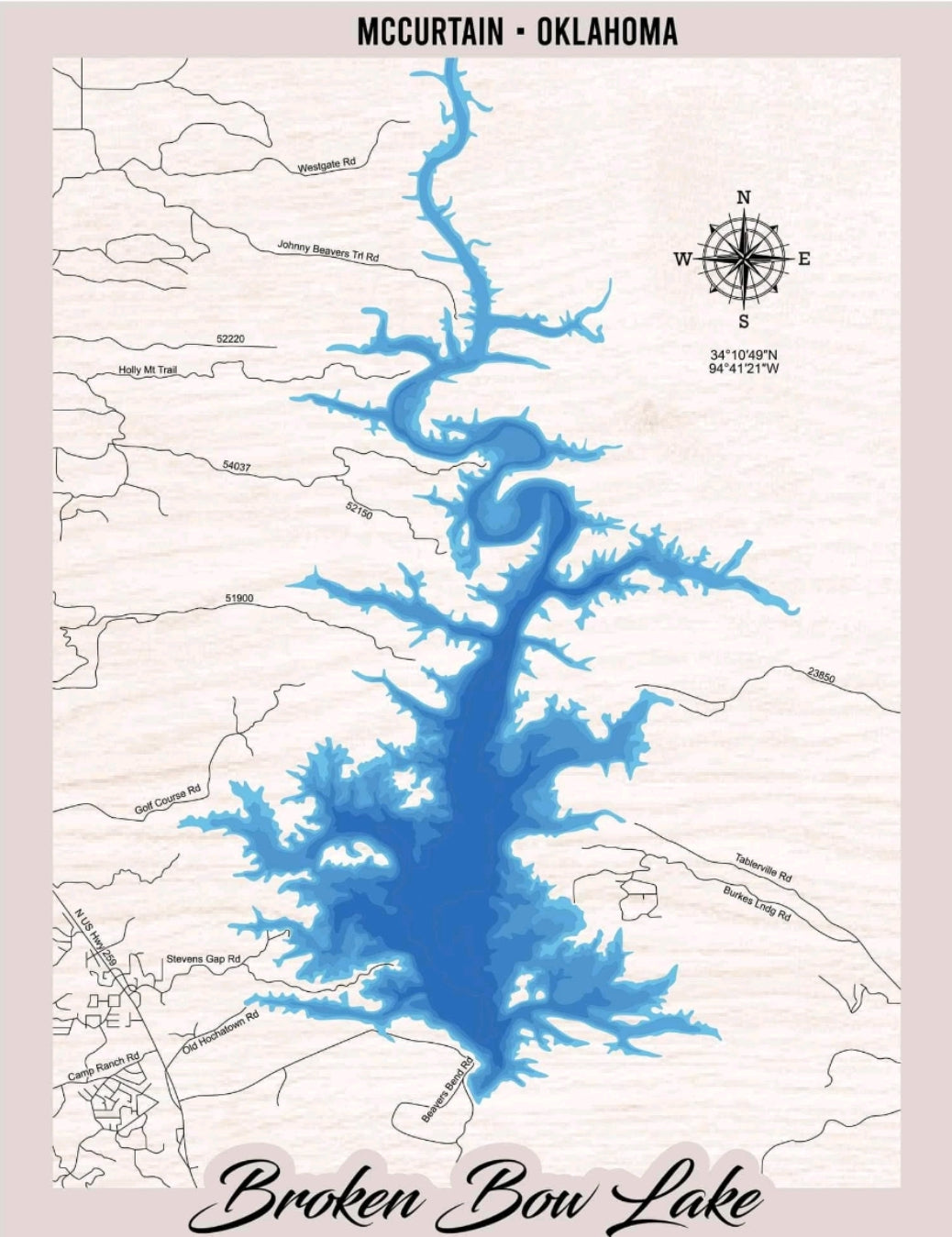 Lake Maps