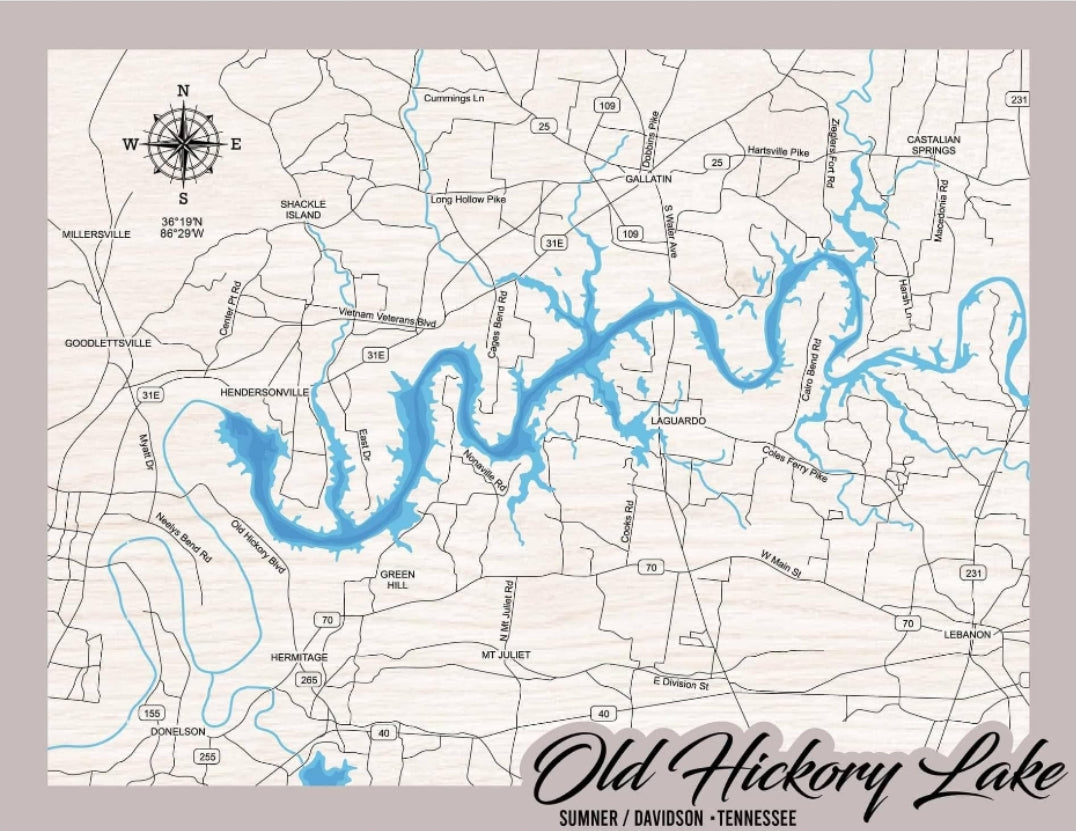 Lake Maps
