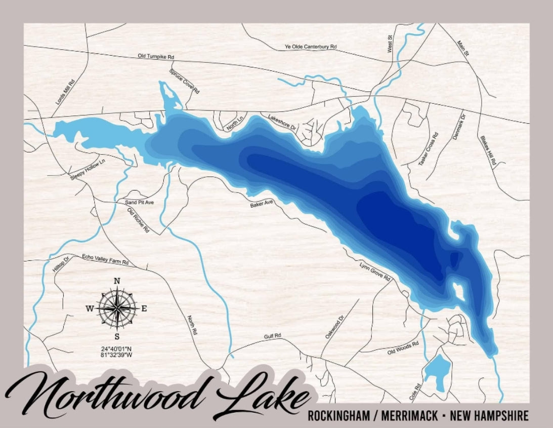 Lake Maps