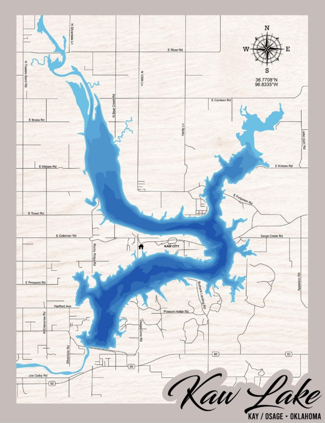 Lake Maps