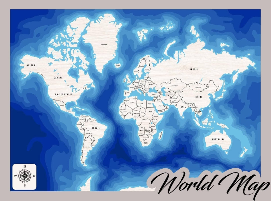 World Maps