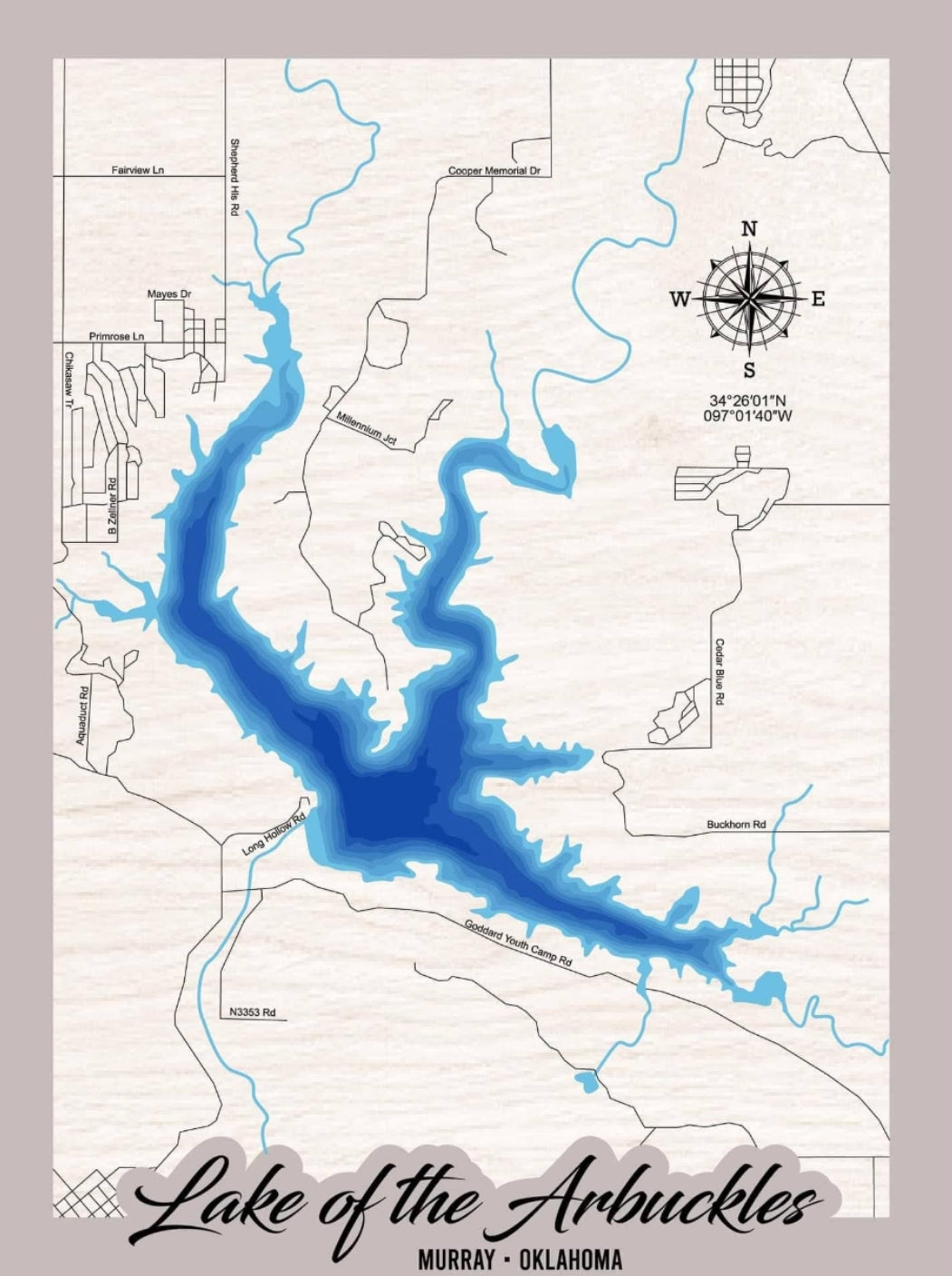 Lake Maps