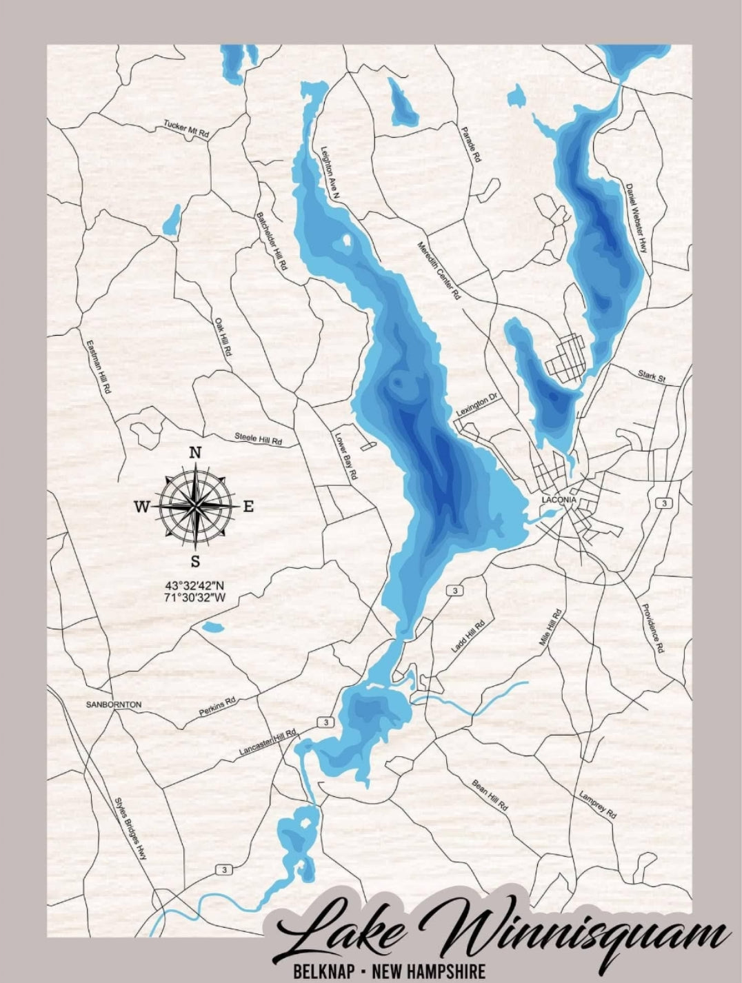 Lake Maps