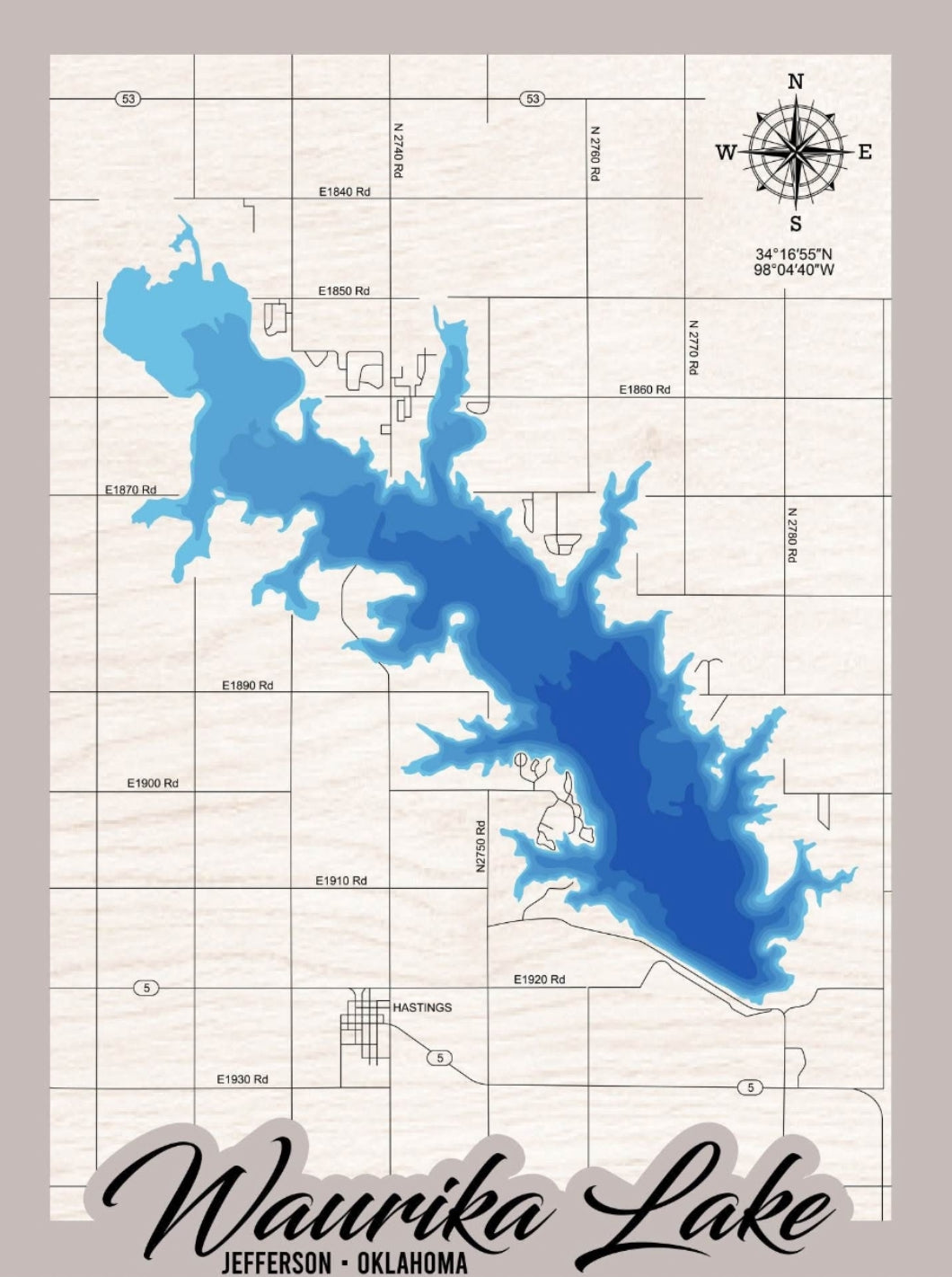 Lake Maps
