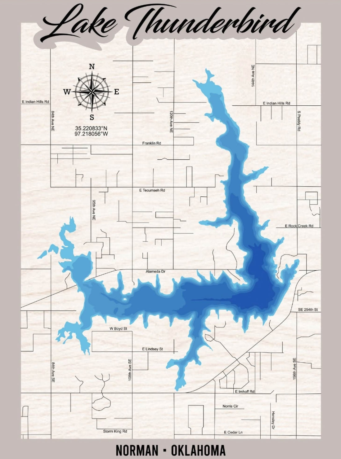Lake Maps