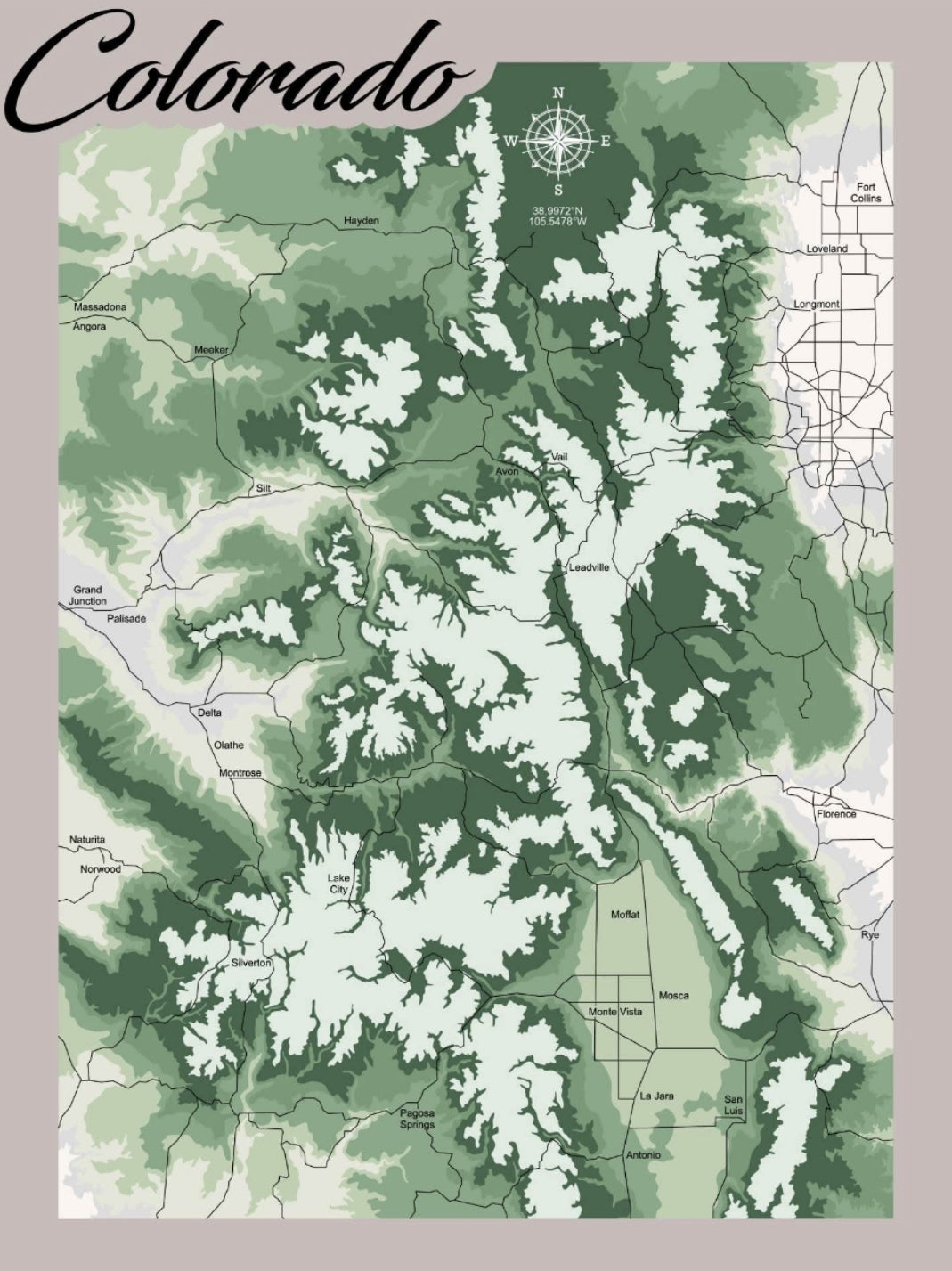 Colorado Map
