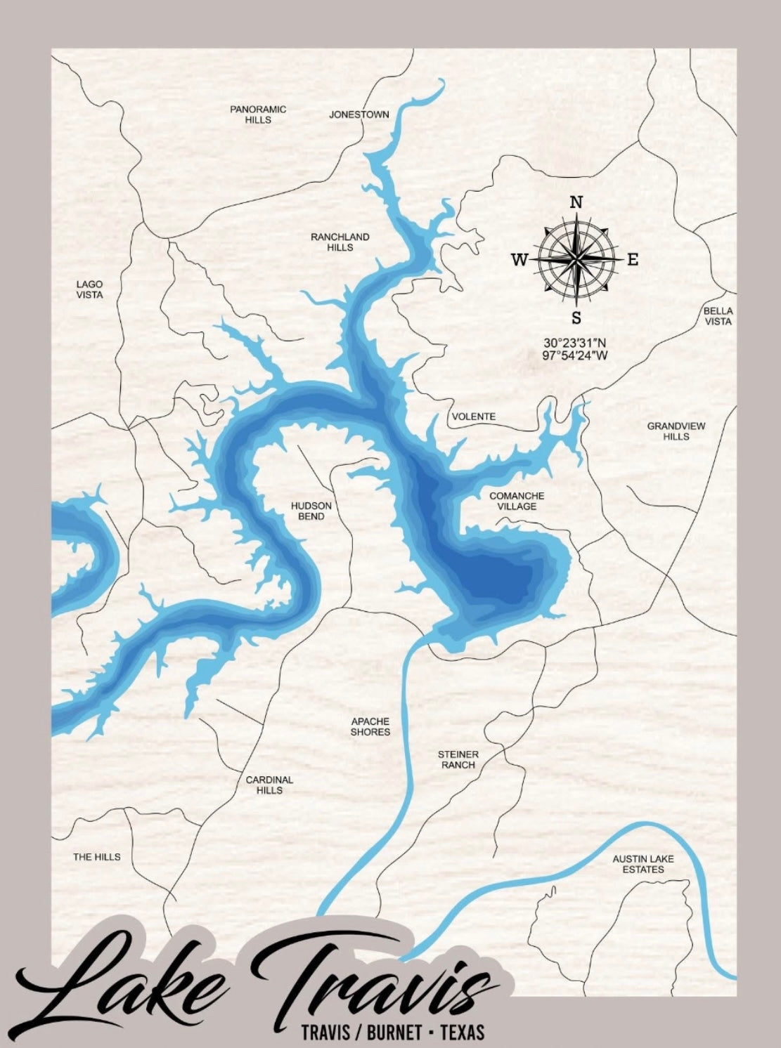 Lake Maps