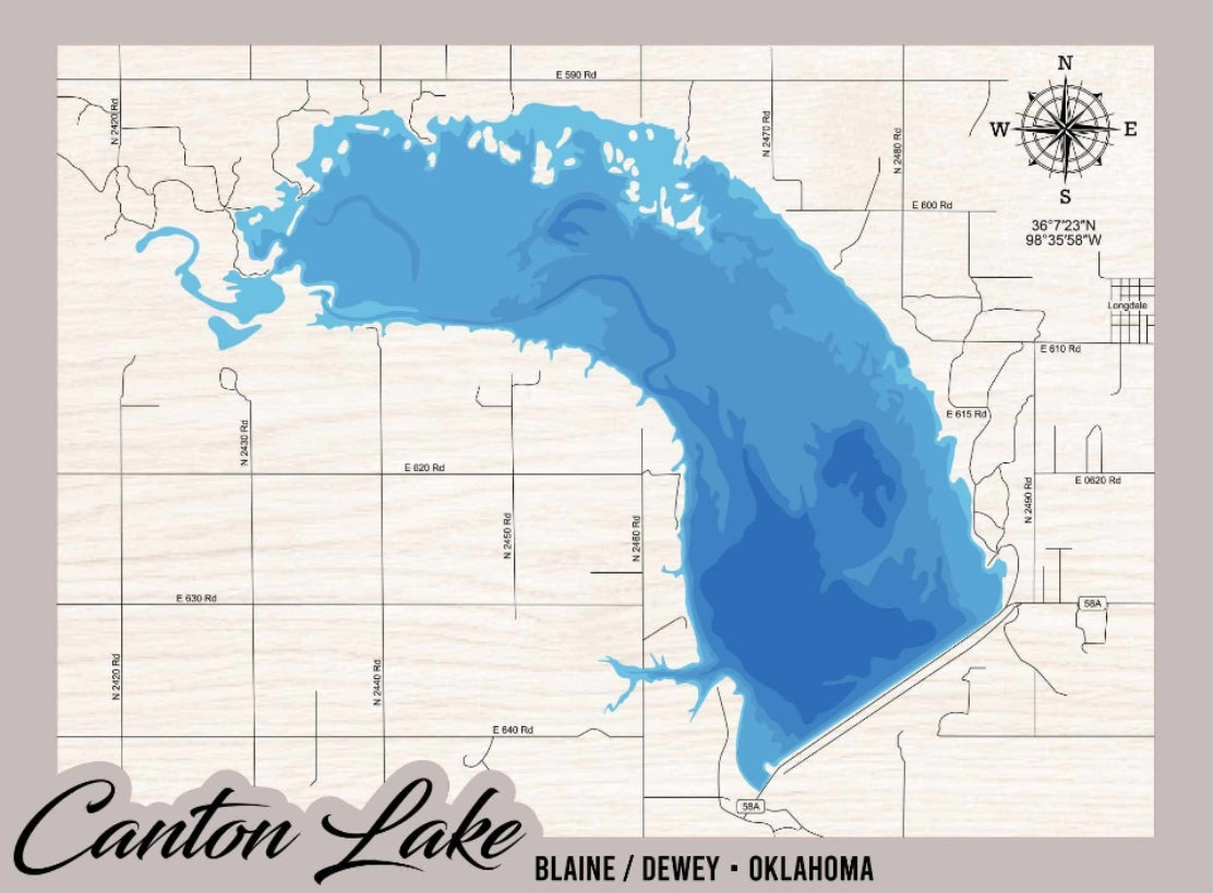 Lake Maps