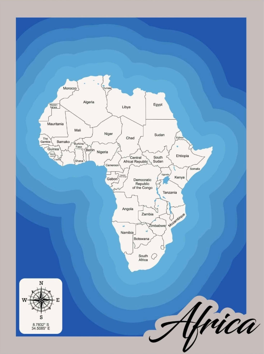 Africa Map