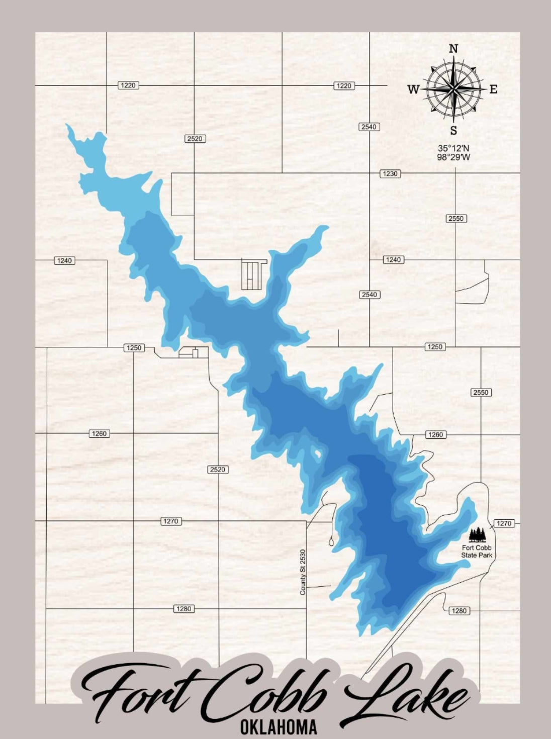 Lake Maps