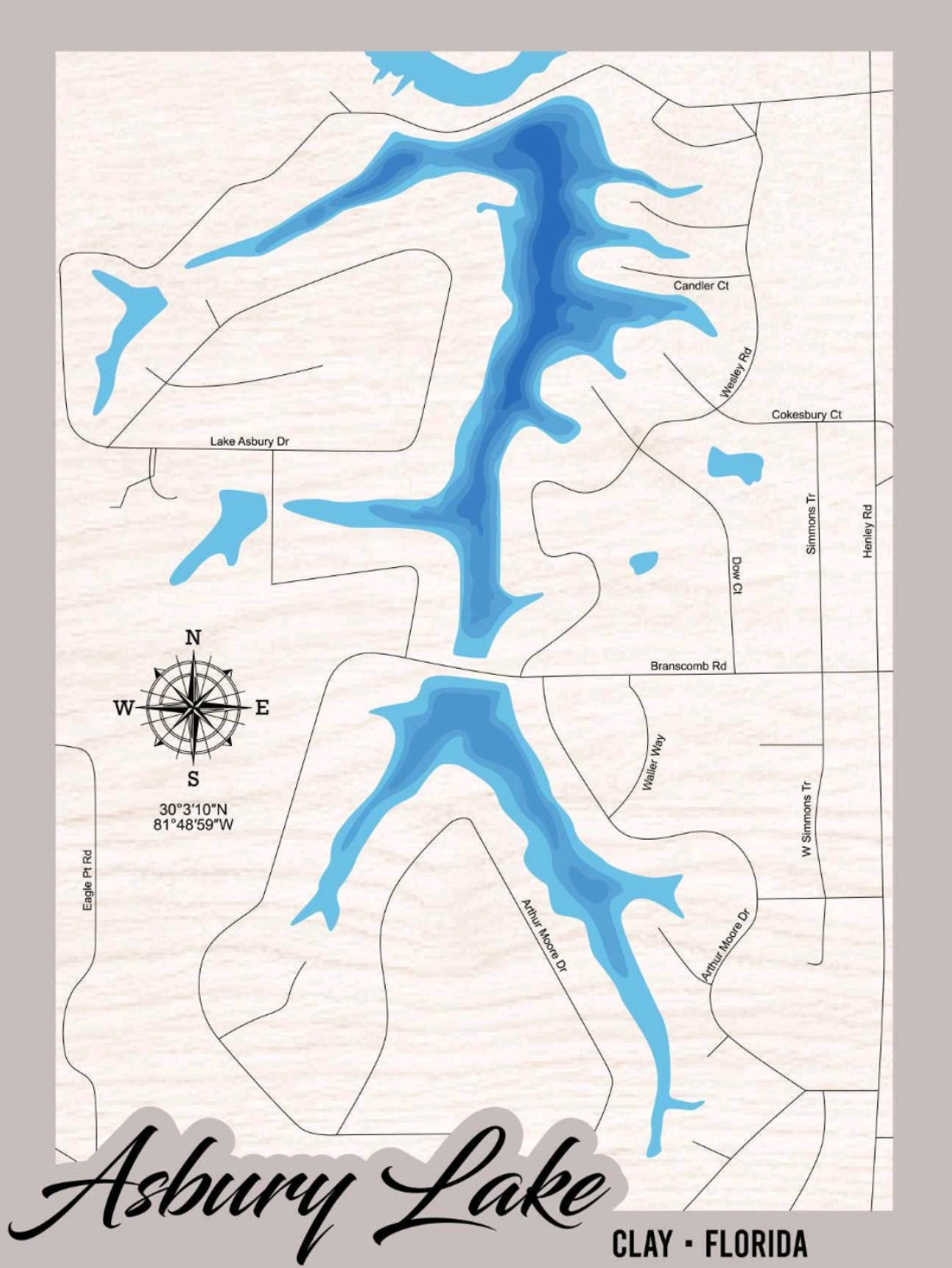 Lake Maps