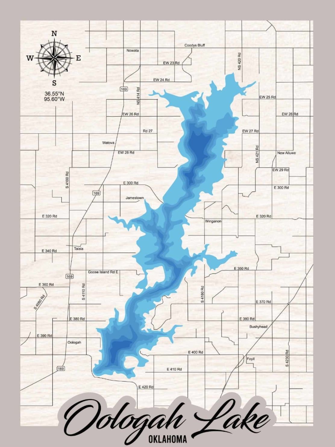 Lake Maps