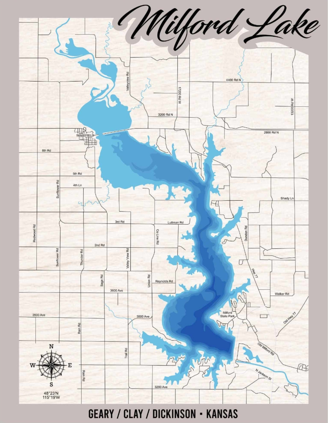 Lake Maps