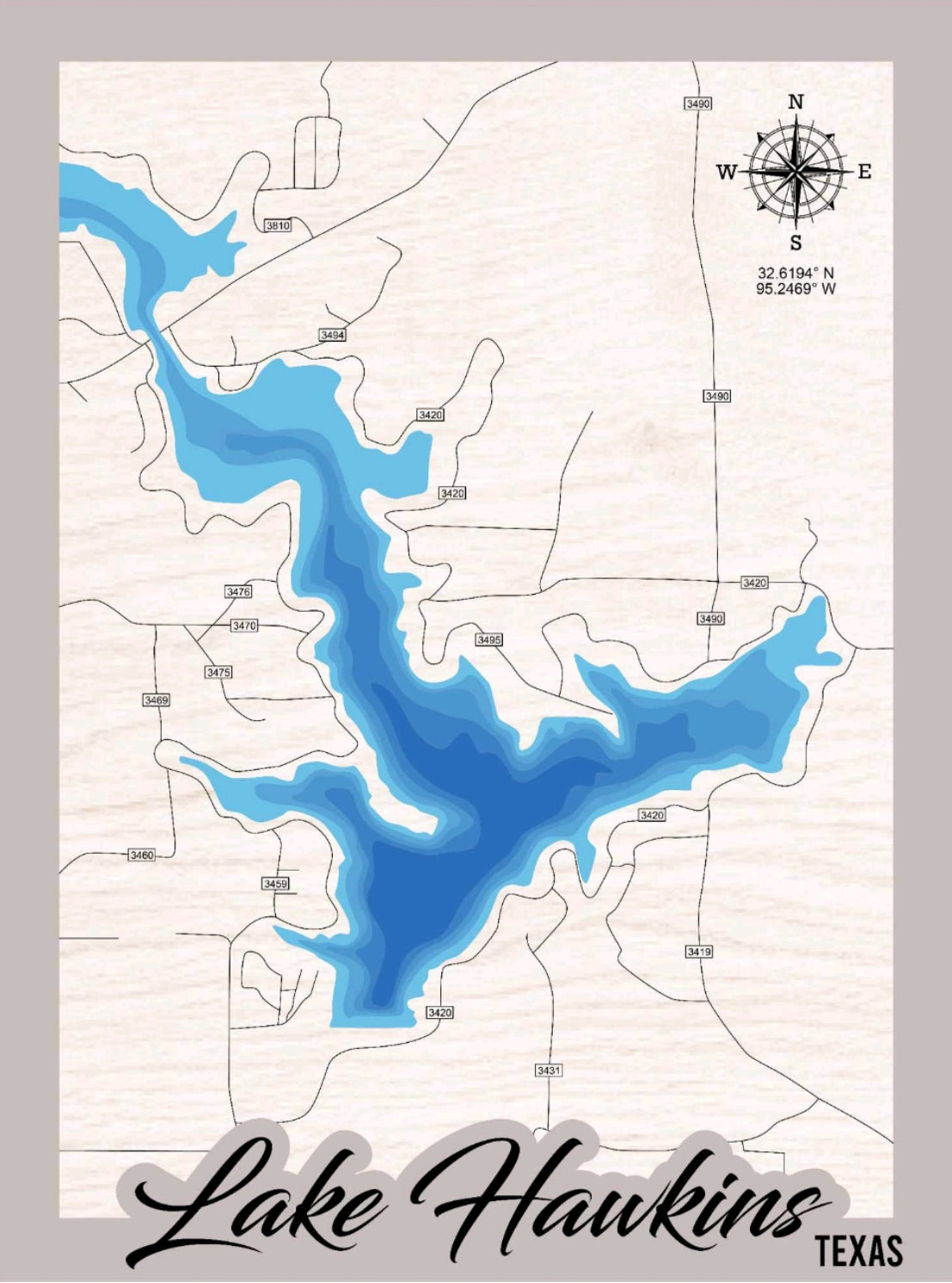 Lake Maps