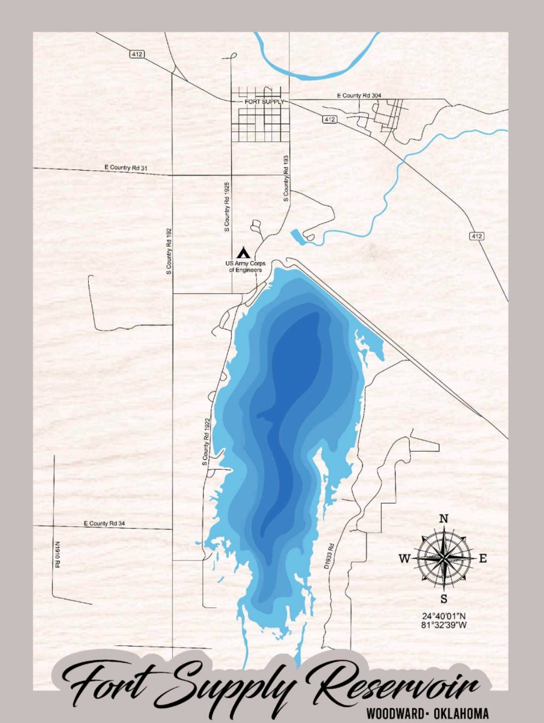 Lake Maps