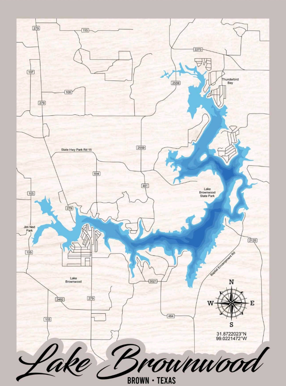 Lake Maps