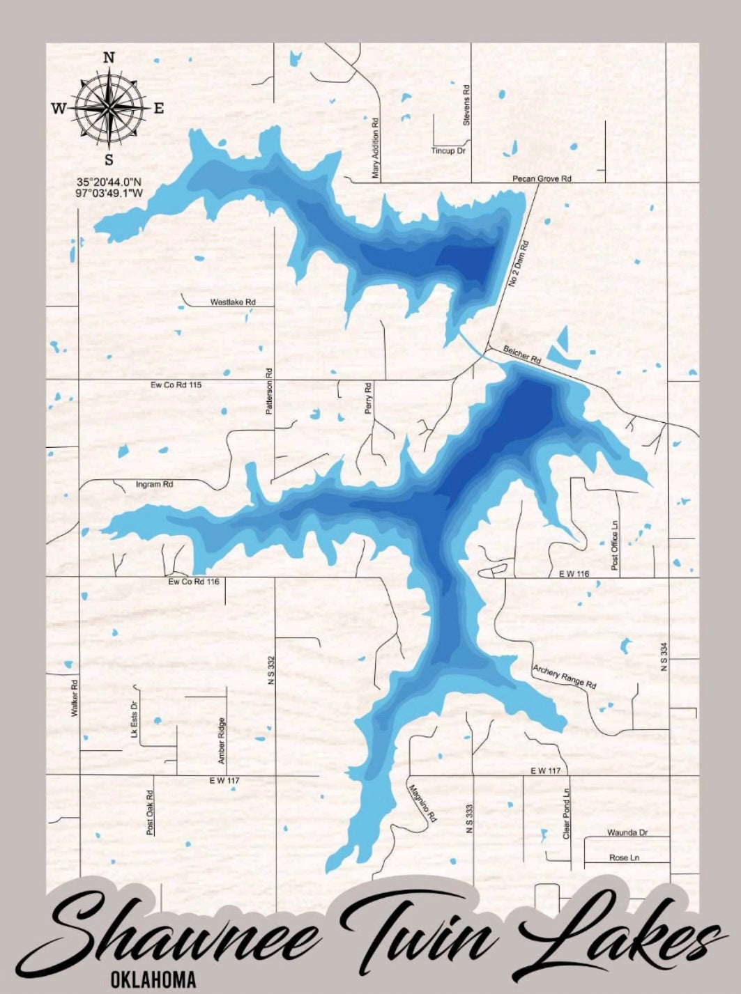 Lake Maps