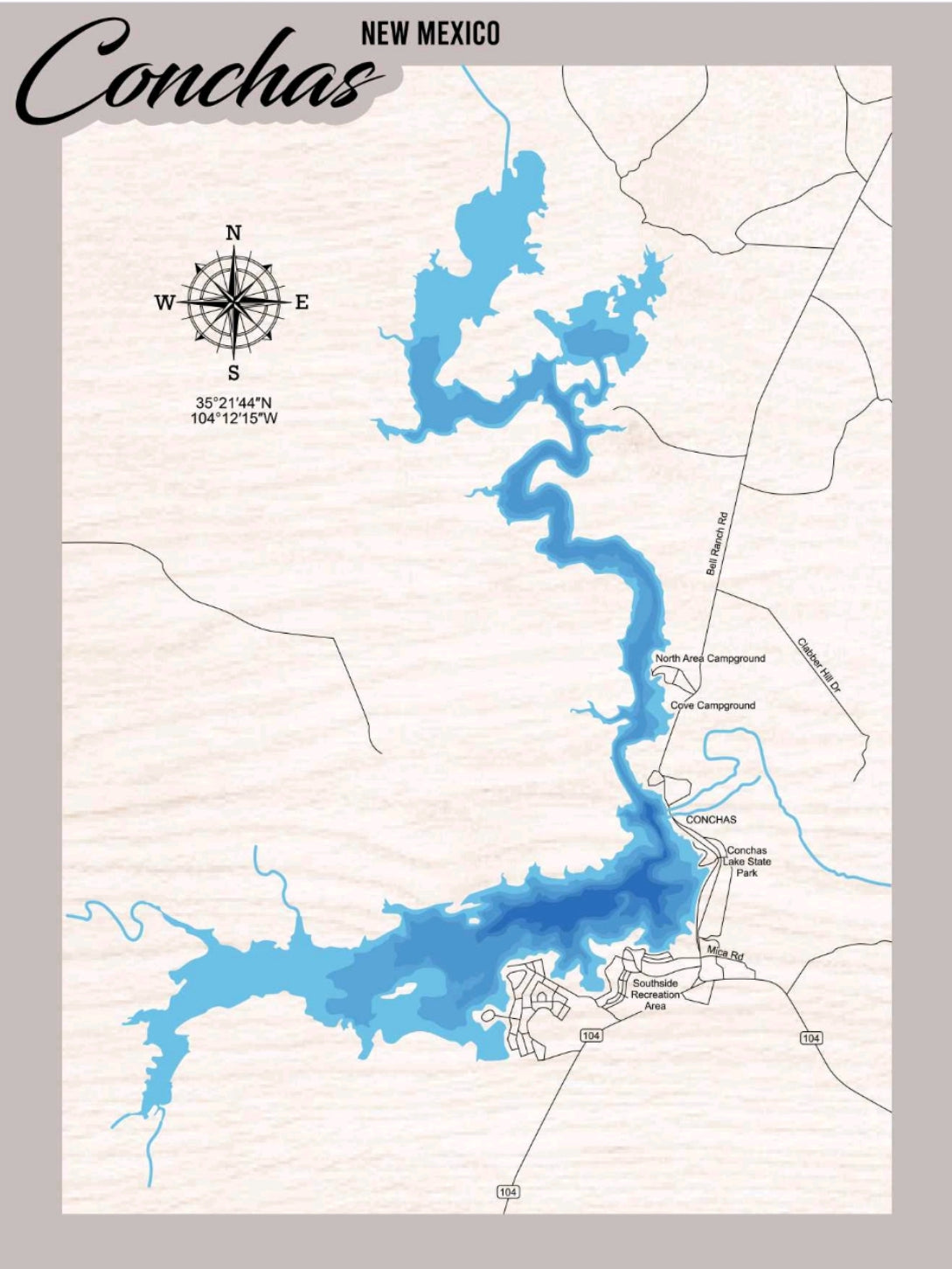 Lake Maps