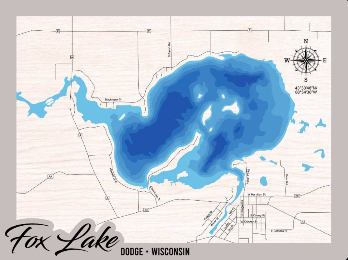 Lake Maps