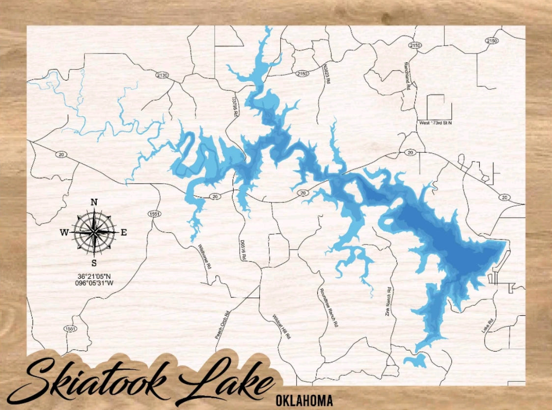 Lake Maps