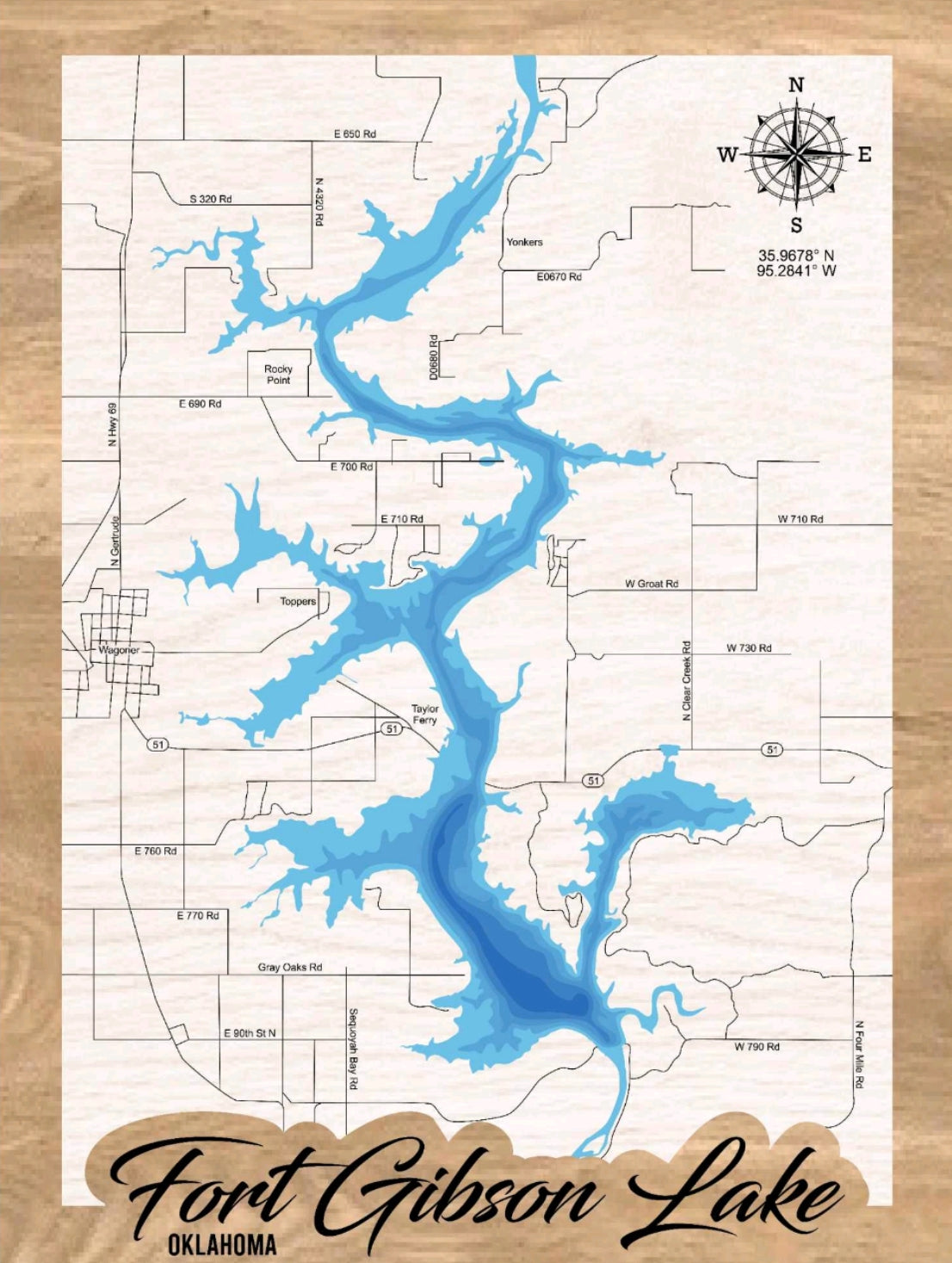 Lake Maps