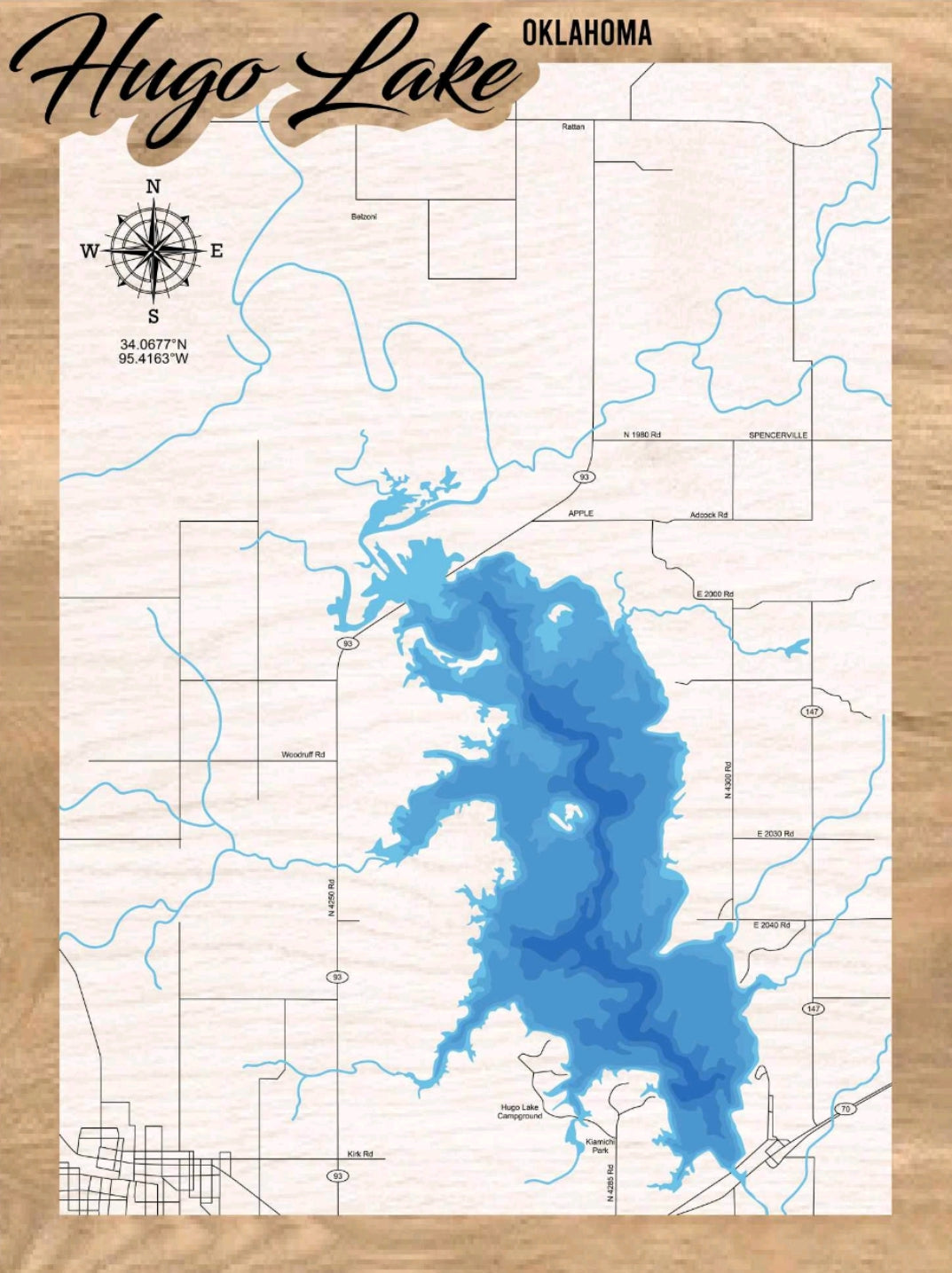 Lake Maps