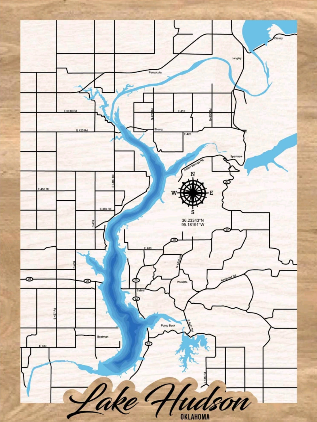 Lake Maps