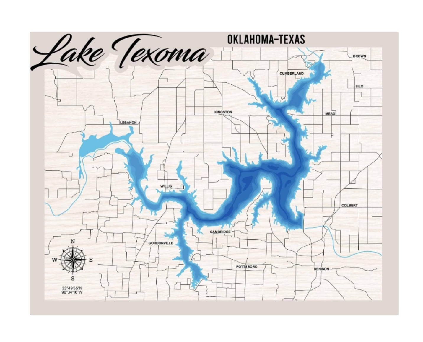 Lake Maps