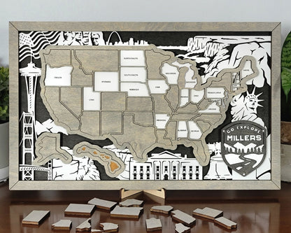 Travel Maps