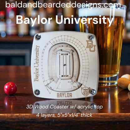 College Stadium Coasters