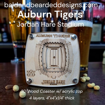 College Stadium Coasters