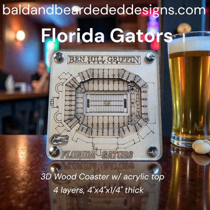College Stadium Coasters