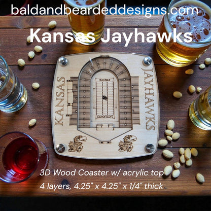 College Stadium Coasters