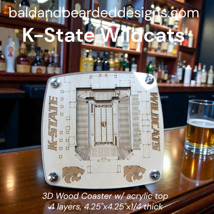 College Stadium Coasters