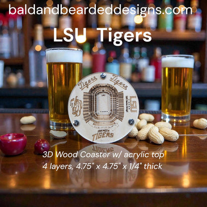 College Stadium Coasters