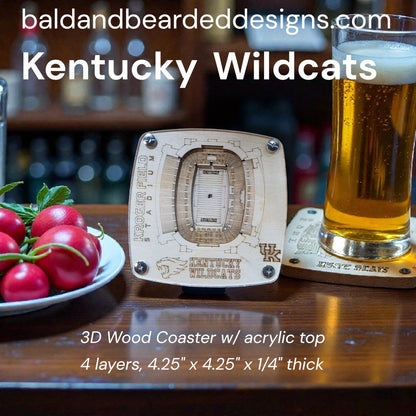 College Stadium Coasters